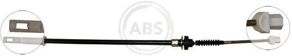 Cable Pull, clutch control (K20010)