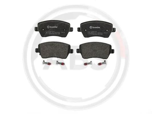 Brake Pad Set, disc brake (P68033)