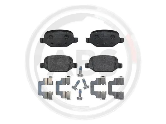Brake Pad Set, disc brake (P23064)