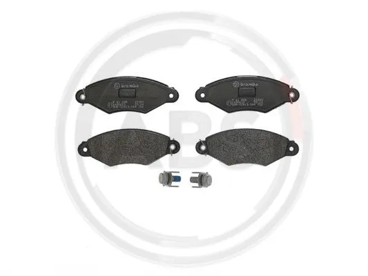 Brake Pad Set, disc brake (P61098)