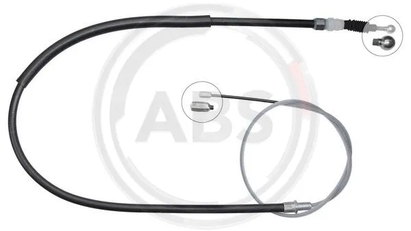 Cable Pull, parking brake (K13879)