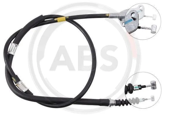 Cable Pull, parking brake (K13498)