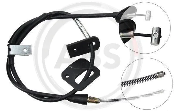 Cable Pull, parking brake (K12617)