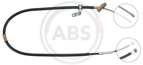 Cable Pull, parking brake (K16337)