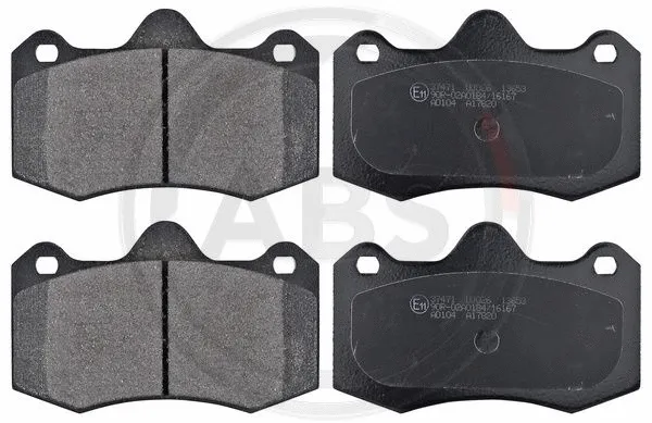 Brake Pad Set, disc brake (37471)