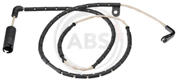 Warning Contact, brake pad wear