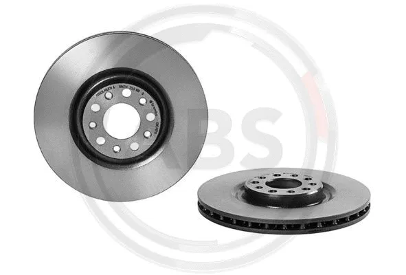 Brake Disc (09.C497.11)