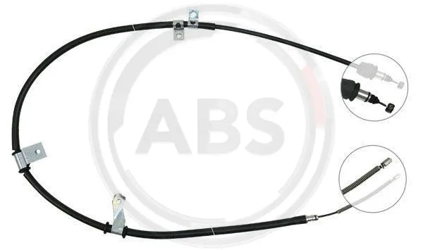 Cable Pull, parking brake (K19047)