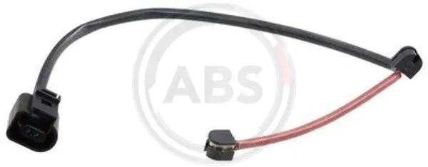 Warning Contact, brake pad wear (39712)