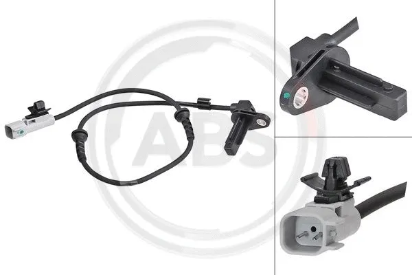 Sensor, wheel speed (31870)