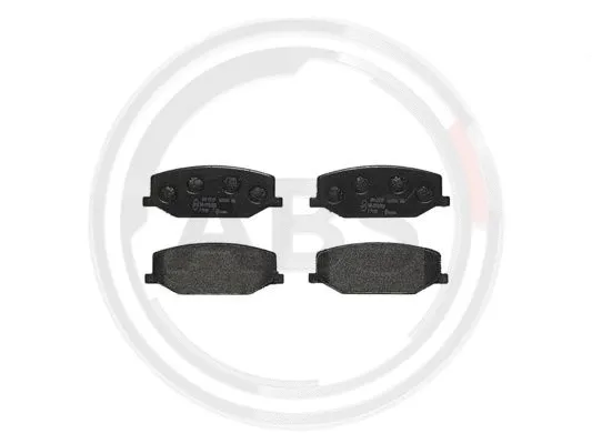 Brake Pad Set, disc brake (P79001)
