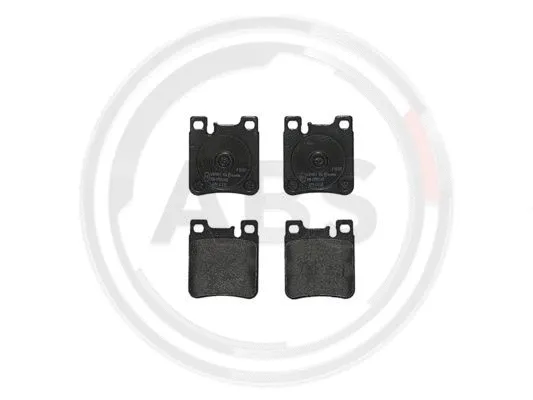 Brake Pad Set, disc brake (P50017)