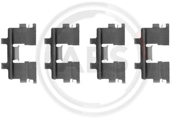 Accessory Kit, disc brake pad (1015Q)