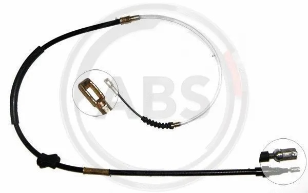Cable Pull, parking brake (K10086)