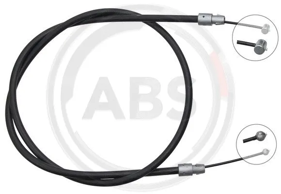 Cable Pull, parking brake (K18874)