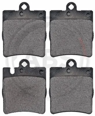 Brake Pad Set, disc brake (37022)