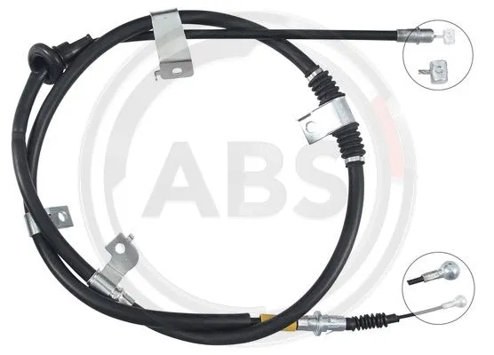 Cable Pull, parking brake (K17636)