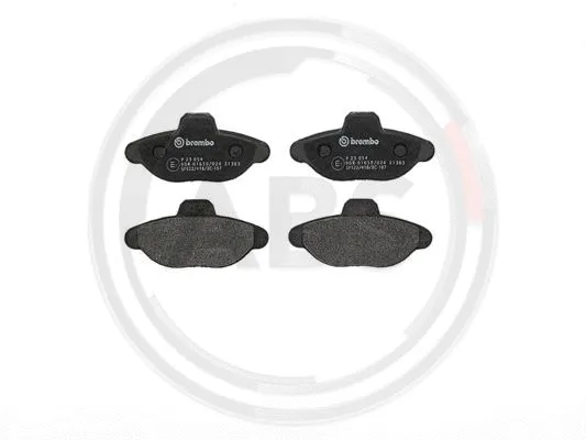 Brake Pad Set, disc brake (P23054)