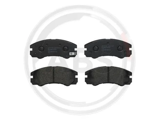 Brake Pad Set, disc brake (P59020)