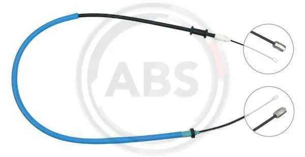 Cable Pull, parking brake (K15628)