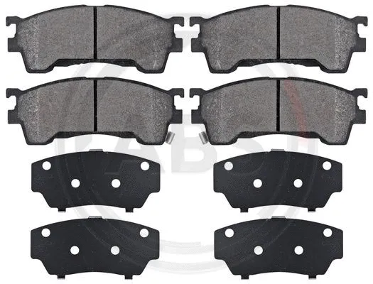Brake Pad Set, disc brake (37187)