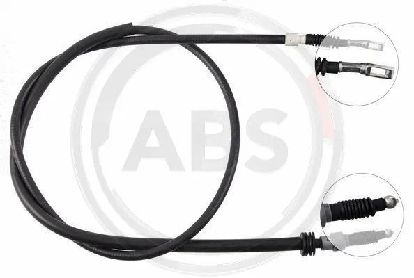 Cable Pull, parking brake (K19598)