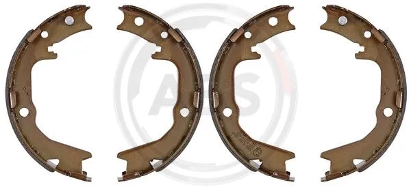 Brake Shoe Set, parking brake (9181)