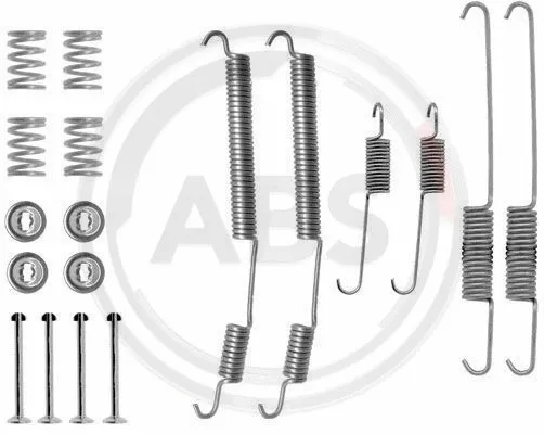 Accessory Kit, brake shoes (0755Q)