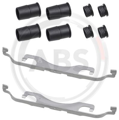 Accessory Kit, disc brake pad (1949Q)