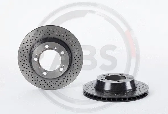 Brake Disc (09.8890.21)