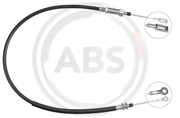 Cable Pull, parking brake (K13969)