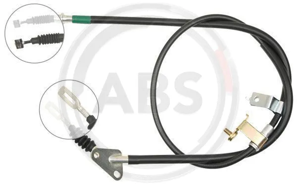 Cable Pull, parking brake (K14498)