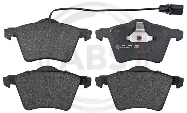 Brake Pad Set, disc brake (37453)