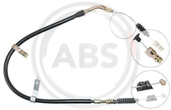 Cable Pull, parking brake (K14538)