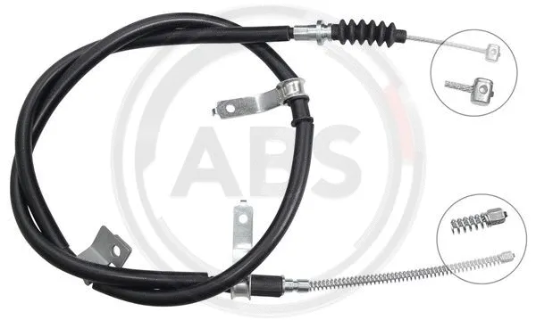 Cable Pull, parking brake (K17312)