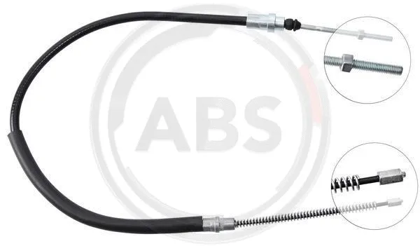 Cable Pull, parking brake (K15567)