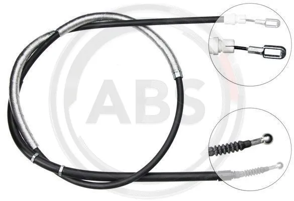 Cable Pull, parking brake (K10846)