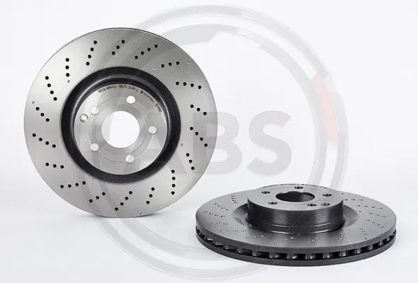 Brake Disc (09.B746.61)