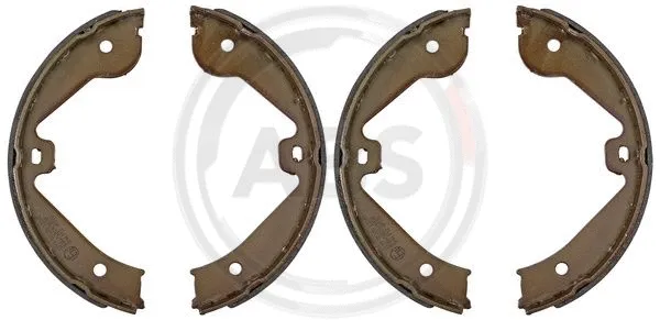 Brake Shoe Set, parking brake (9177)