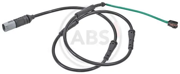 Warning Contact, brake pad wear