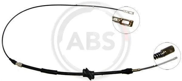 Cable Pull, parking brake (K10137)