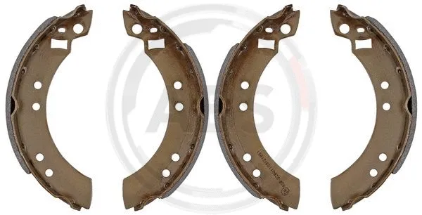 Brake Shoe Set (8742)