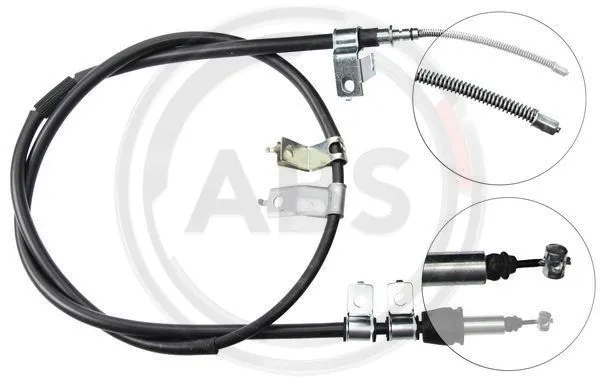 Cable Pull, parking brake (K19318)