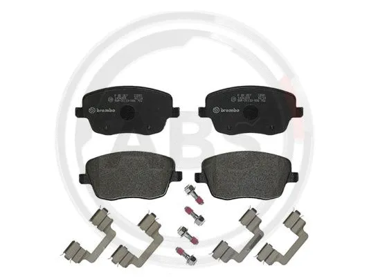 Brake Pad Set, disc brake (P85057)