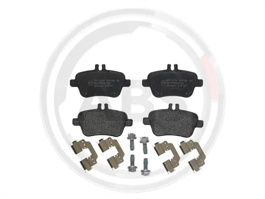 Brake Pad Set, disc brake (P50091)
