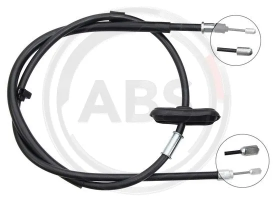 Cable Pull, parking brake (K12059)