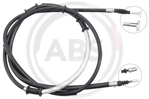 Cable Pull, parking brake (K18885)