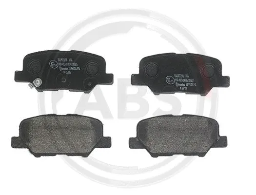 Brake Pad Set, disc brake (P61111)