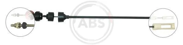 Cable Pull, clutch control (K20450)