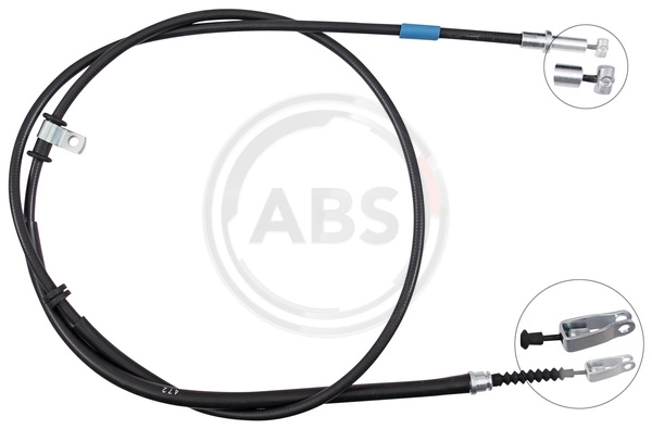 Cable Pull, parking brake (K10103)